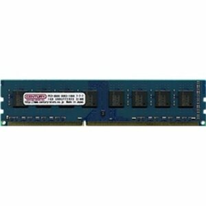 【中古】 センチュリーマイクロ デスクトップ用 PC3-8500/DDR3-1066 4GBキット(2GB 2枚組) D