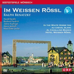 【中古】 ルドルフ・ビーブル 指揮 ラルフ・ベナツキー 白馬亭にて (2008年メルビッシュ音楽祭) [DVD]