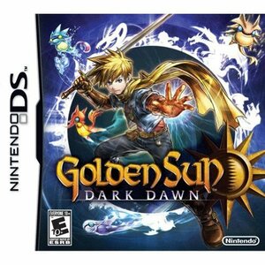 【中古】 Golden Sun Dark Dawn (輸入版:北米) DS