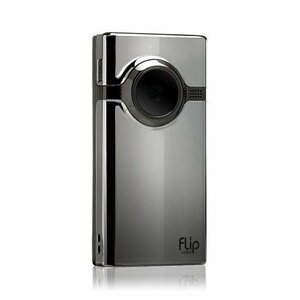 【中古】 Flip Mino HD 4GB 60min クローム