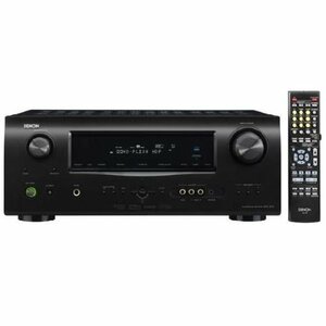 【中古】 DENON デノン AVサラウンドアンプ ブラック AVC-1610-K