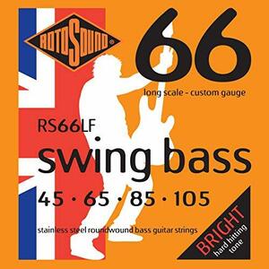 [ used ] ROTOSOUNDroto sound ROT-RS66LF 45-105 bass string 