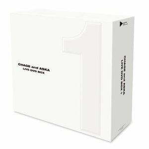 【中古】 CHAGE AND ASKA LIVE DVD BOX 1