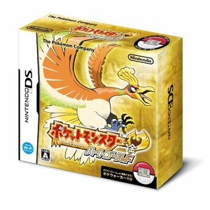 【中古】 ポケットモンスター ハートゴールド （ポケウォーカー欠品）