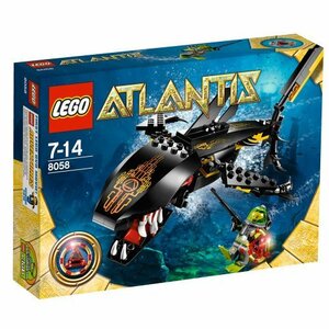 【中古】 LEGO レゴ アトランティス シャーク・ガーディアン 8058