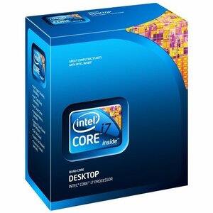 【中古】 intel Boxed Core i7 i7-860 2.80GHz 8M LGA1156 BX80605I7