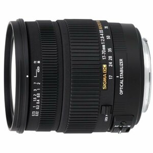 【中古】 SIGMA シグマ 17-70mm F2.8-4 DC MACRO OS HSM ソニー用