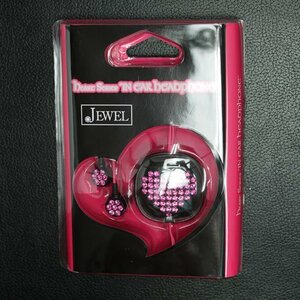 【中古】 JEWEL ハートシリーズ インイヤーヘッドホン (ブラック)