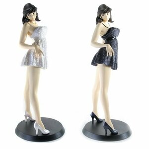 【中古】 ルパン三世 DX組立式ドレスアップ峰不二子フィギュア -レースドレス- 白Ver. (プライズ)