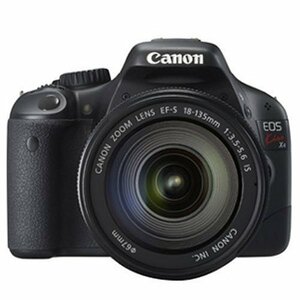 【中古】 Canon キャノン デジタル一眼レフカメラ EOS Kiss X4 EF-S 18-135 IS レンズキッ