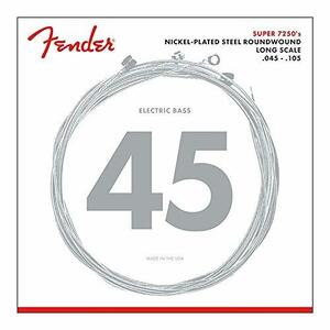 [ used ] Fender fender electric bass string 7250 Bass Strings Nickel Plated St