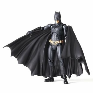 【中古】 特撮リボルテック008 ダークナイト バットマン ノンスケール ABS&PVC製 塗装済み アクションフィギュ