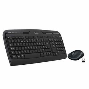 【中古】 Logitech ロジテック Wireless Combo mk320 (920-002836) for Wi