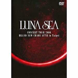 【中古】 LUNA SEA CONCERT TOUR 2000 BRAND NEW CHAOS ACT II in Ta