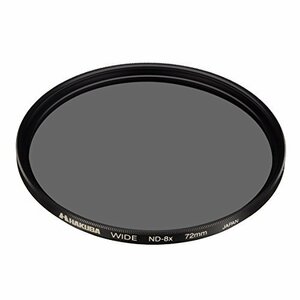 【中古】 HAKUBA ハクバ 72mm NDフィルター ワイドND 減光用 8× 日本製 CF-WND872