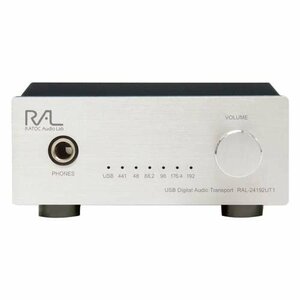 【中古】 ラトックシステム USB Audio Class 2対応デジタルオーディオトランスポート RAL-24192U