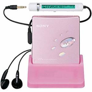 [ б/у ] Sony MD Walkman розовый MZ-E520 P