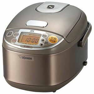 【中古】 象印 IH炊飯器 極め 3合 ステンレスブラウン NP-GE05-XJ