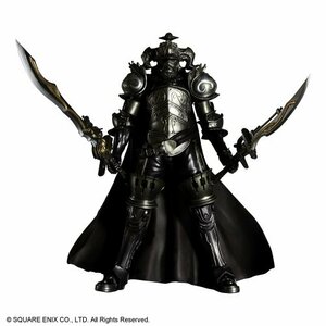 【中古】 DISSIDIA FINAL FANTASY PLAY ARTS改 ガブラス (PVC塗装済みアクションフィギ