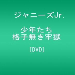 【中古】 少年たち 格子無き牢獄 [DVD]