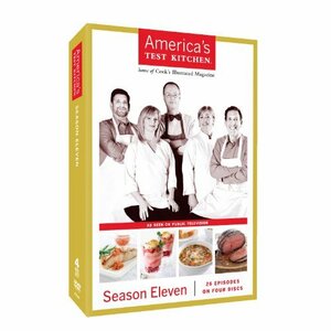 【中古】 Americas Test Kitchen: Season 11 [DVD] [輸入盤]