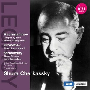 【中古】 シューラ・チェルカスキー - ラフマニノフ パガニーニの主題による狂詩曲Op.43/プロコフィエフ ピアノ・ソ