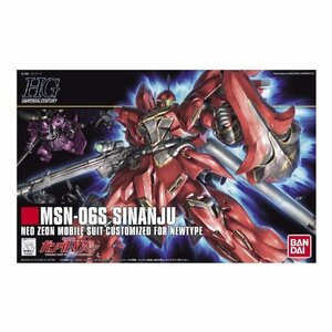 【中古】 Sinanju (HGUC) (Gundam Model Kits) Bandai Gundam UC HGU