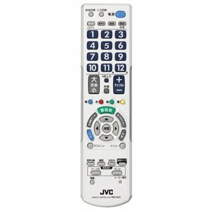 【中古】 JVCケンウッド JVC リモートコンローラー ホワイト RM-A523-W