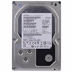 【中古】 HGST Ultrastar 7K3000 HUA723020ALA640 2 TB 3.5インチ ハードドラ