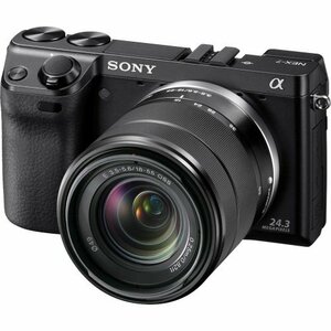 【中古】 ソニー SONY ミラーレス一眼 α NEX-7 ズームレンズキット E18-55mm F3.5-5.6 OS