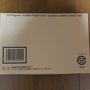 【中古】 魂ウェブ商店限定 S.H.フィギュアーツ 仮面ライダーオーズ タジャドルコンボ エフェクトパーツセット