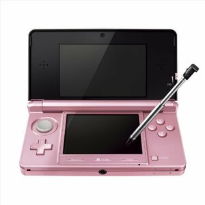 【中古】 ニンテンドー3DS ミスティピンク