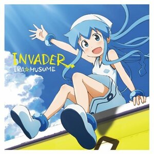 【中古】 INVADER (初回生産限定盤) (DVD付)