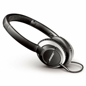 【中古】 BOSE ボーズ OE2 audio headphones ブラック オンイヤータイプオーディオヘッドホン O