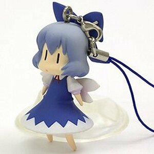 【中古】 東方ソフビミニ 01 あたいチルノ 大沖