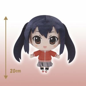 【中古】 けいおん！！ ぬいぐるみ ジャージver. 中野梓 単品 バンプレスト プライズ