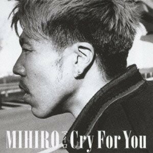 【中古】 Cry For You (DVD付)