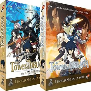 【中古】 ドルアーガの塔 1期+2期 コンプリート DVD-BOX (全24話)[輸入盤] [PAL]