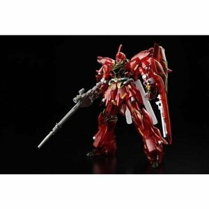 【中古】 HGUC 1/144 MSN-06S シナンジュ レッドコメットスパークルVer.