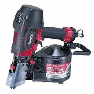 【中古】 マキタ Makita 90mm 高圧エア釘打機 AN900HX