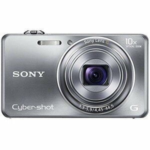 【中古】 ソニー SONY Cyber-shot WX100 (1820万 光学x10) シルバー