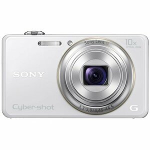 【中古】 ソニー SONY Cyber-shot WX100 (1820万 光学x10) ホワイト