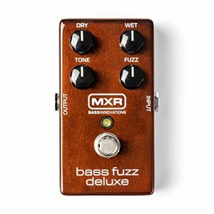 [Используется] MXR M84 Bass Fuzz Deluxe