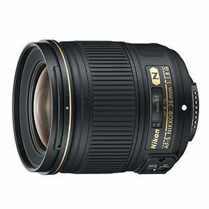 【中古】 Nikon ニコン 単焦点レンズ AF-S NIKKOR 28mm f/1.8G フルサイズ対応