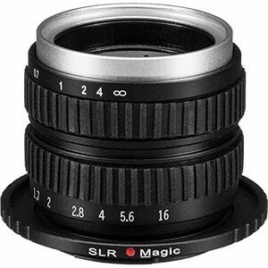 【中古】 SLR Magic 35mm f/1.7 MC レンズ マイクロ4/3用