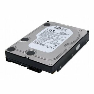 【中古】 Western Digital Caviar Green 1.5TB SATA 3.5インチ 内蔵ハードディス