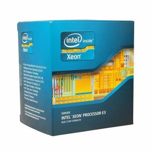 【中古】 intel CPU Xeon E3-1225V2 3.20GHz LGA1155 BX80637E31225V