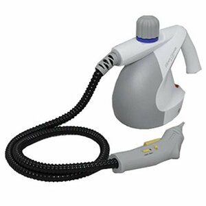 [ used ] Iris o-yama steam cleaner compact type STM-304W ( white * gray ) 4305at