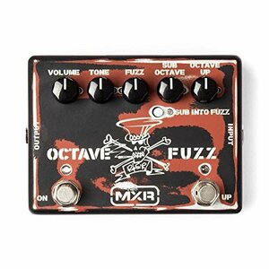 【中古】 MXR SF01 Slash Octave Fuzz ファズ エフェクター