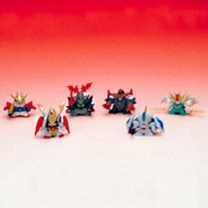 【中古】 SDガンダムフルカラー エクストラステージ SDガンダム英雄伝3 全6種類コンプセット ガシャポン